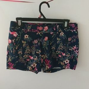 Floral shorts